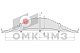 Рессора задняя для грузовиков производства ПАО КамАЗ 65115, 55111, 43118 14 листов